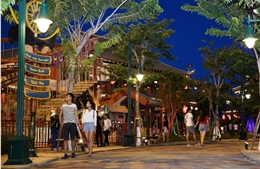 Asia Park tổ chức lễ hội đèn lồng chào đón Trung thu