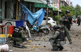 Thái Lan loại bỏ mối liên quan giữa các vụ đánh bom ở miền Nam