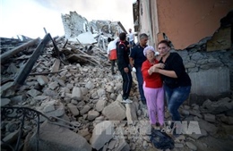 Số người thiệt mạng vì động đất Italy tiếp tục tăng