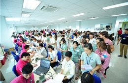 “Chung dòng máu Việt 2016” thu được hơn 12.000 đơn vị máu