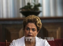 Tòa Tối cao Brazil bác đề nghị hoãn điều trần của bà Rousseff