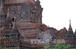 Động đất phá hủy hàng chục chùa cổ của Myanmar
