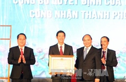 Thủ tướng dự kỷ niệm 110 năm phủ lỵ Tam Kỳ 