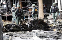 Thái Lan công bố phác họa bốn nghi phạm loạt vụ đánh bom 