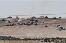 Xe tăng Thổ Nhĩ Kỳ băm vằm 70 mục tiêu IS