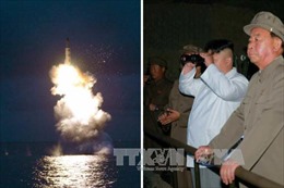 Hàn-Mỹ thảo luận đối phó vụ Triều Tiên phóng tên lửa 