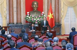 Chủ tịch nước tiếp Đại sứ, Trưởng đại diện Việt Nam ở nước ngoài