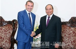 Thủ tướng tiếp Đại sứ Pháp tại Việt Nam