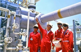Hệ thống khí Nam Côn Sơn đạt mốc 70 tỷ mét khối khí