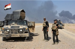 Iraq giành lại thị trấn chủ chốt ở phía Nam Mosul