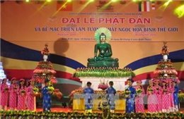 Đại lễ cung nghinh tượng Phật ngọc hòa bình thế giới tại Bắc Ninh