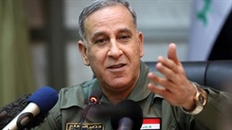 Bộ trưởng Quốc phòng Iraq bị Quốc hội bãi nhiệm