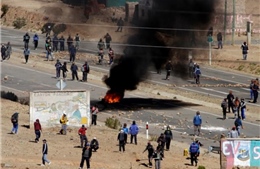 Thợ mỏ Bolivia bắt cóc, sát hại Thứ trưởng Nội vụ 