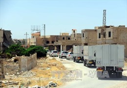 Quân đội Syria và lực lượng nổi dậy chấm dứt bao vây Daraya