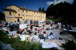 Số người chết trong vụ động đất Italy lên đến 267