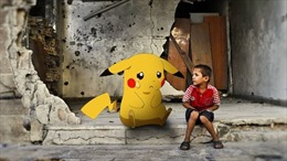Nước mắt Pokemon ở Syria