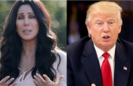 Danh ca Cher gọi ông Trump là kẻ “ngu xuẩn”