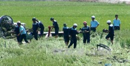 Rơi máy bay quân sự ở Phú Yên, phi công hy sinh
