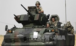 Thổ Nhĩ Kỳ điều thêm 4 xe tăng qua biên giới Syria 