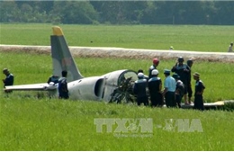 Hoàn tất công tác cứu hộ, cứu nạn máy bay L39