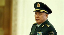 Tướng Trung Quốc bị bắt cùng vợ và thư ký
