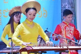 Đậm đà bản sắc dân tộc Tuần Văn hóa Việt Nam tại Campuchia 