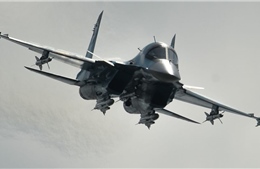 Nga điều động cường kích Su-34 đến Crimea