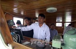 Ngư dân cần hỗ trợ sử dụng các loại máy trên tàu thuyền