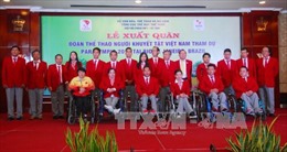 Đoàn Việt Nam xuất quân tham dự Paralympic Rio 2016