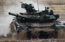 T-90 lọt Top 5 xe tăng mạnh nhất thế giới