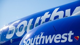 Máy bay Southwest Airlines hạ cánh khẩn cấp do sự cố động cơ