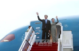Chủ tịch nước Trần Đại Quang thăm cấp Nhà nước tới Singapore
