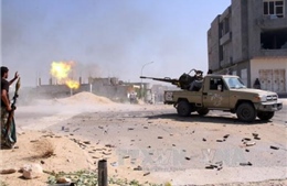 Libya dùng đòn "quyết định" giải phóng Sirte khỏi IS