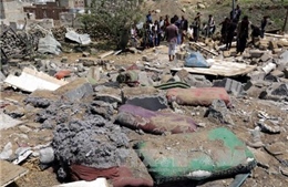 Phiến quân Houthi tuyên bố sẵn sàng đàm phán