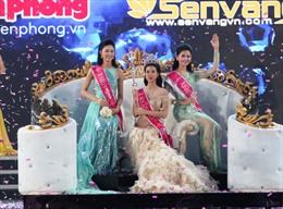 Người đẹp Đỗ Mỹ Linh đăng quang Hoa Hậu Việt Nam 2016