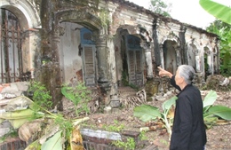 Cụm nhà cổ Thanh Phú Long nguy cơ thành phế tích