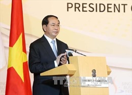 Chủ tịch nước dự Diễn đàn doanh nghiệp Singapore-Việt Nam