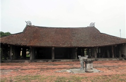 Nhiều di tích ở Vĩnh Phúc "nằm" chờ bảo tồn 