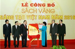 Công bố "Sách vàng Sáng tạo Việt Nam năm 2016" 