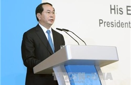 Bài phát biểu của Chủ tịch nước Trần Đại Quang tại Đối thoại Singapore