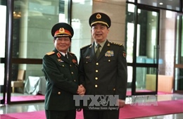 Đoàn quân sự cấp cao Việt Nam thăm chính thức Trung Quốc