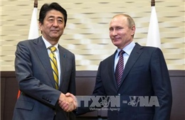 Tổng thống Nga Putin thăm Nhật Bản vào tháng 12
