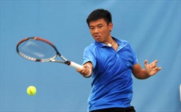 Lý Hoàng Nam giành cú đúp ở Giải quần vợt quốc gia 2016