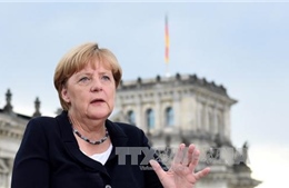 Bà Merkel thừa nhận từng sai lầm trong chính sách tị nạn