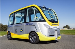 Australia thử nghiệm xe buýt không người lái đầu tiên