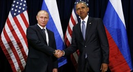 Ông Putin và Obama bàn tình hình Syria bên lề Thượng đỉnh G-20