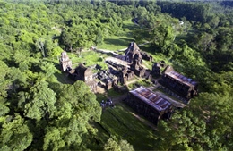 Độc đáo đền tháp Chăm ở Mỹ Sơn 