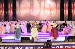 Tổ chức lễ hội Arirang Hàn Quốc