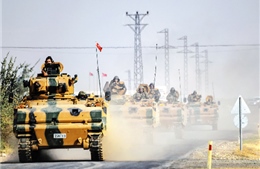 Chiến trường Syria diễn biến phức tạp