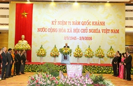 Lãnh đạo các nước gửi điện mừng Quốc khánh Việt Nam 